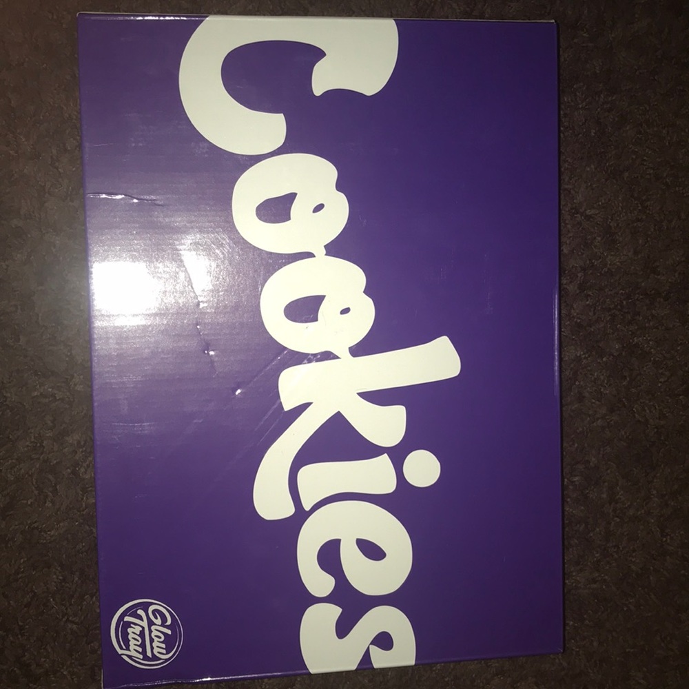 Cookies  Rechargeable Glow Trays (Authentic)